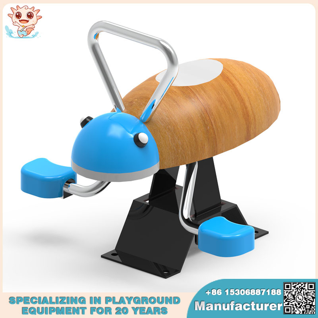 儿童游乐场设施设计春骑者NU-YM003