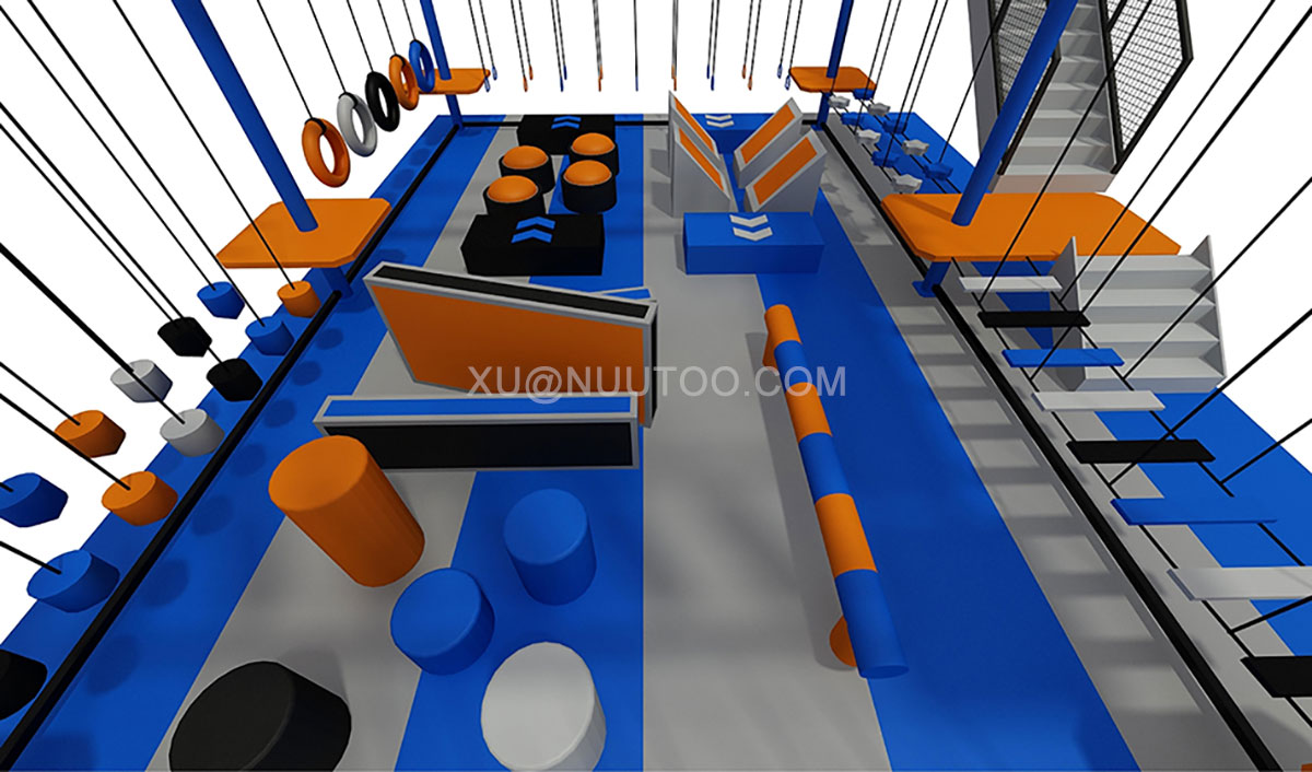 室内绳索课程设备 (3)