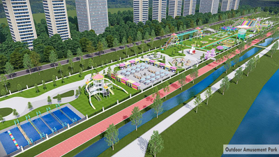 Outdoor Amusement Park