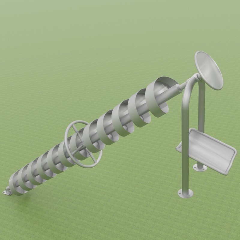 阿基米德螺杆水,阿基米德螺杆泵厂家