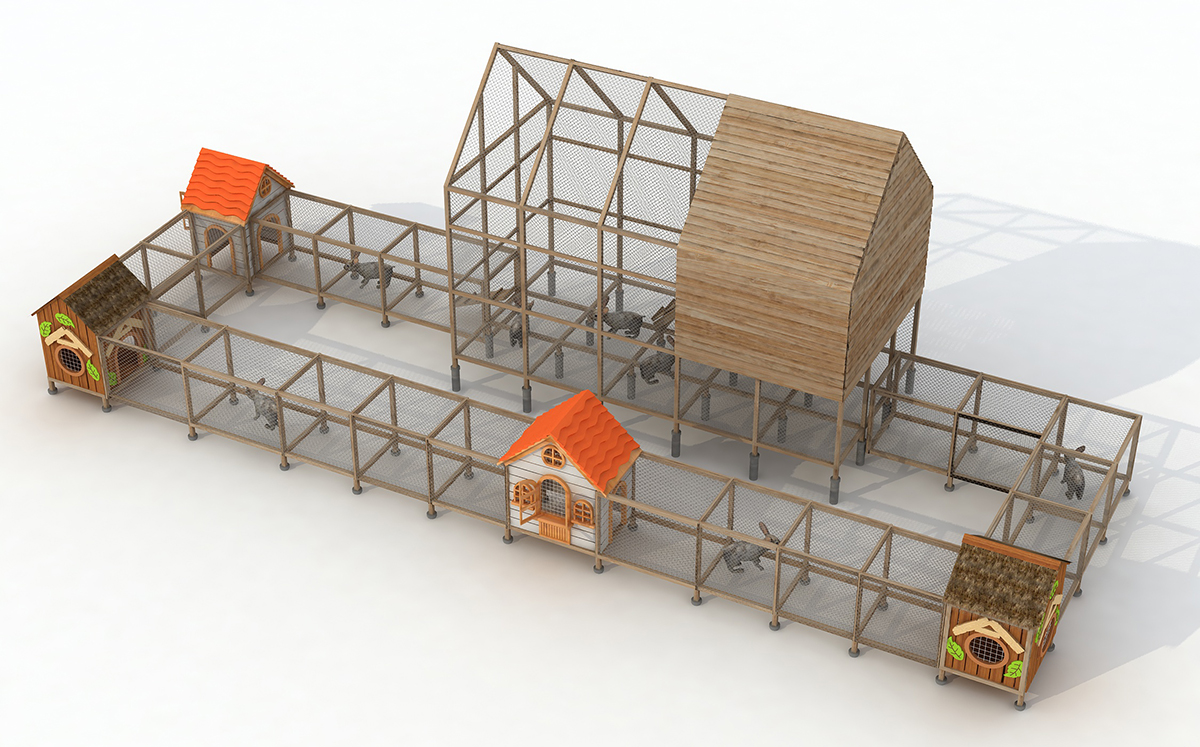 宠物游乐场设备 (2)