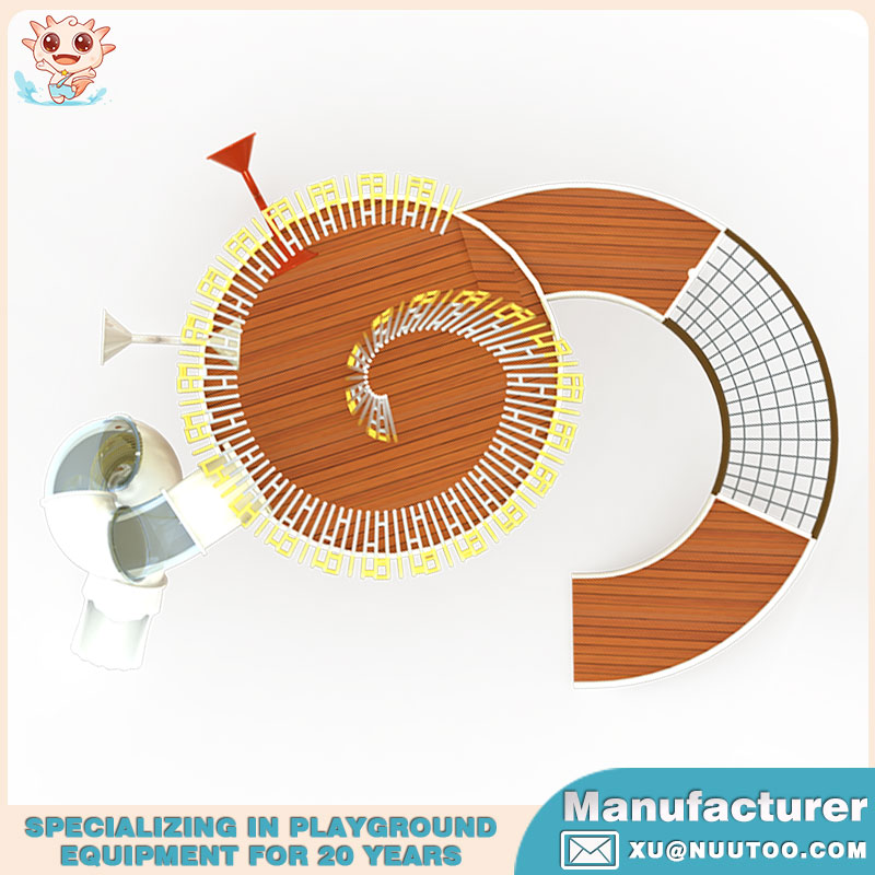 定制游乐场制造商量身定制欢乐树游乐场