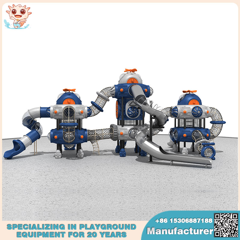 游乐场设备制造商的新型游乐场设备解决方案