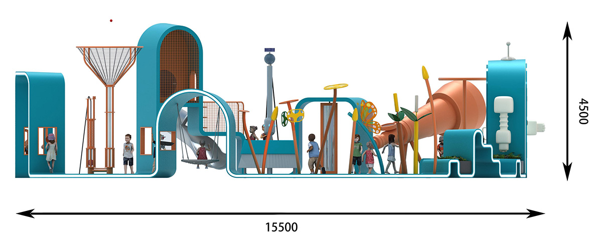 科学游乐场设备 (2)