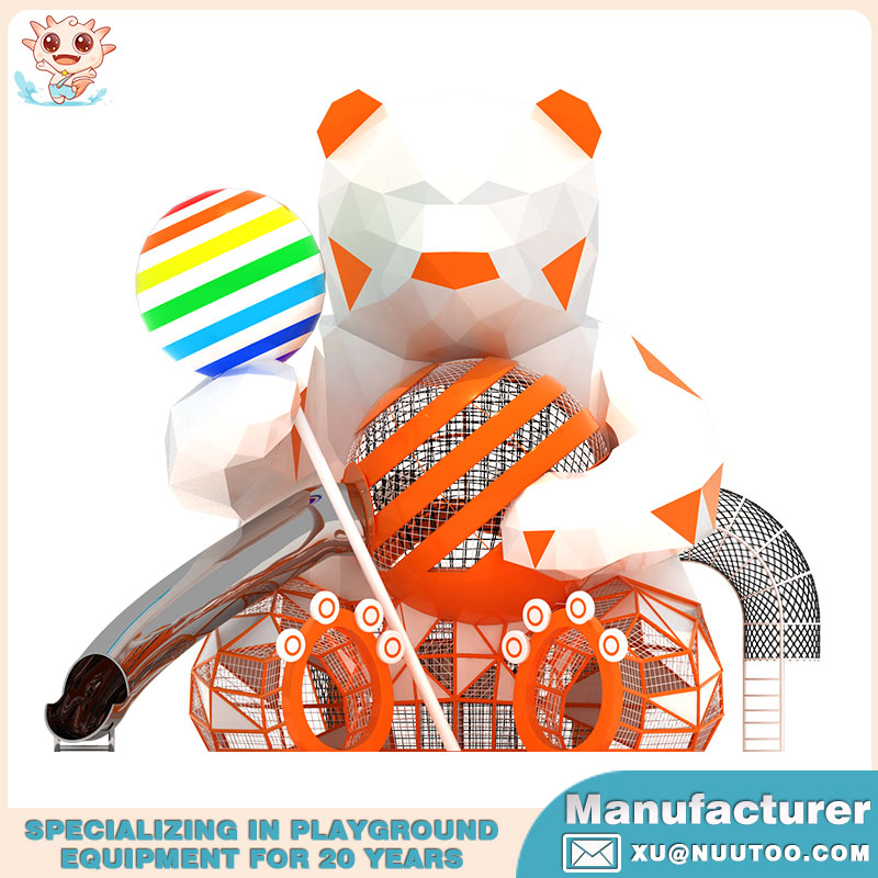 定制游乐场供应商的熊游乐场