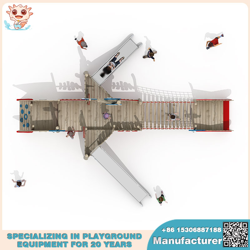 高品质木制游乐场制造商