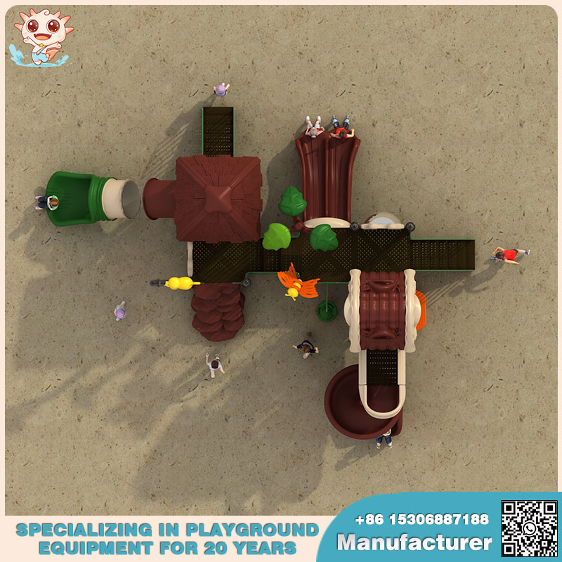 使用我们的优质户外游乐场设备进行探索