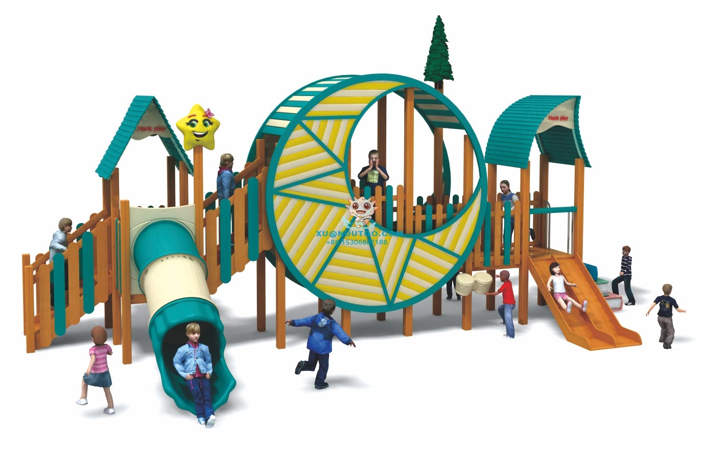  木制游乐设施 (5)