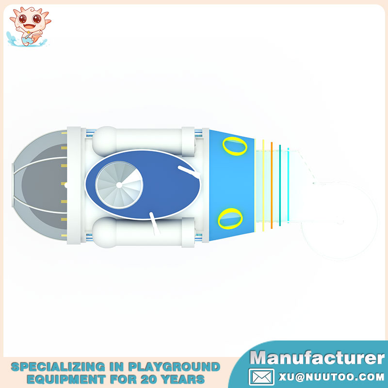 潜艇游乐场为定制游乐场提供解决方案