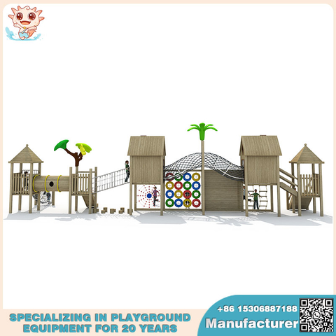 值得信赖的木制游乐场设备制造商