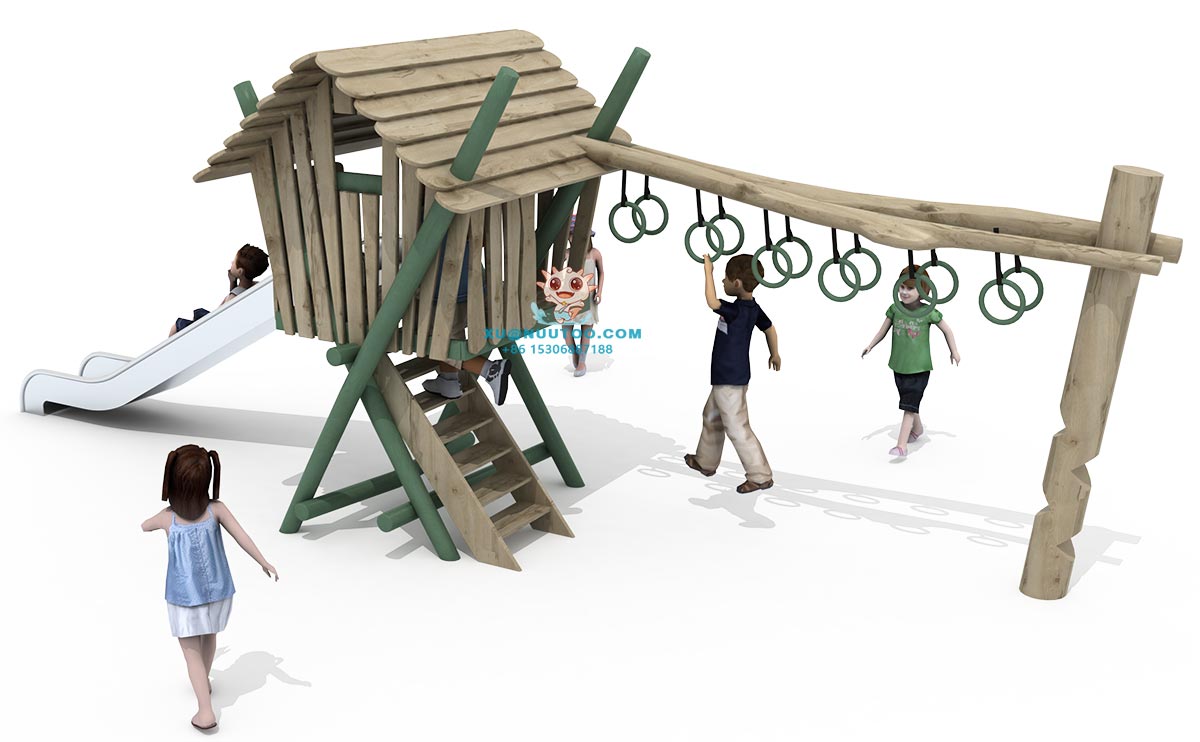 木制游乐设施 (5)