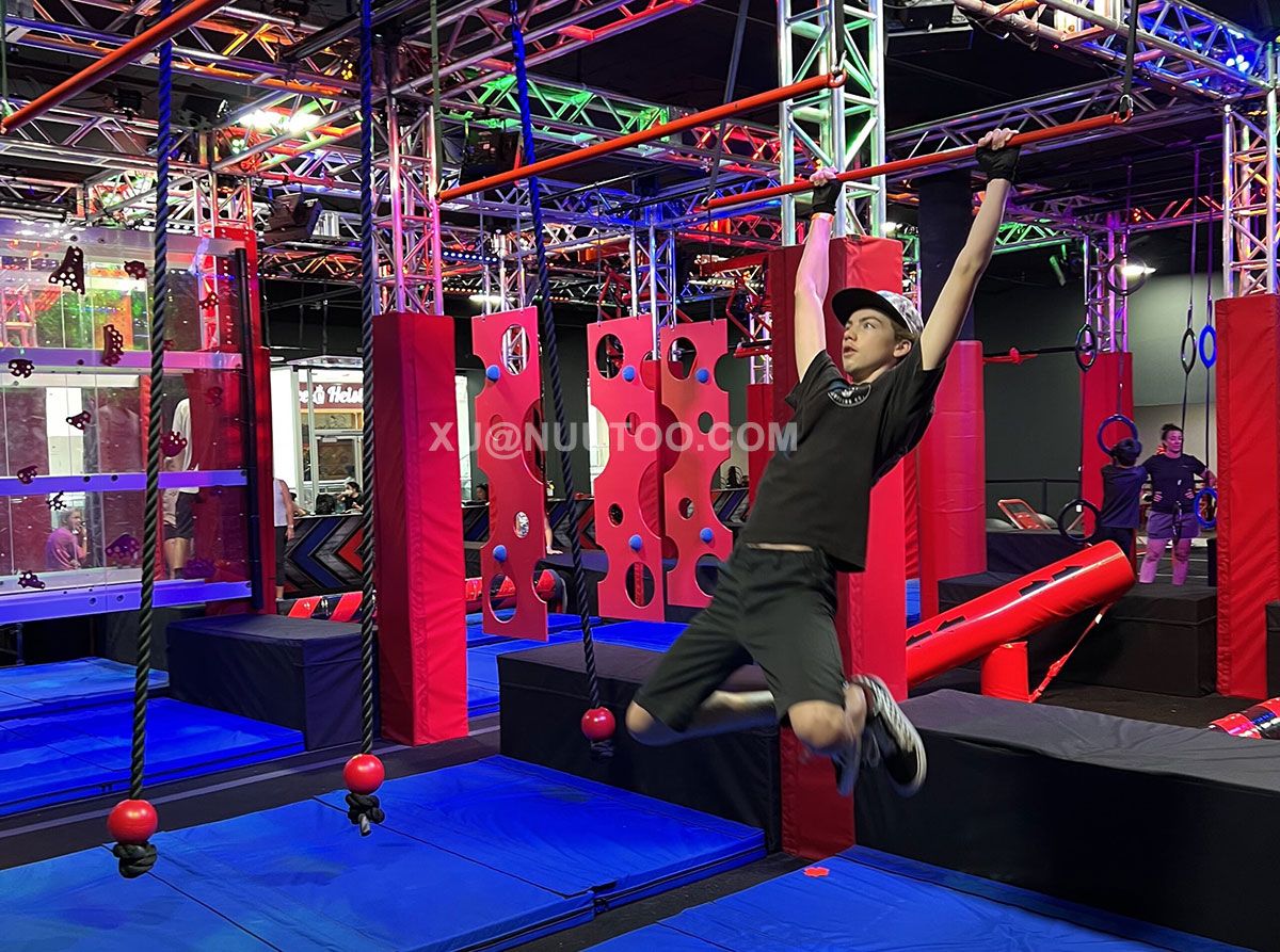 室内儿童忍者武士 (2)