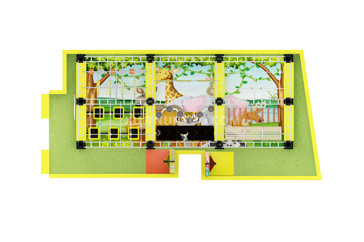 忍者武士室内课程 (2)