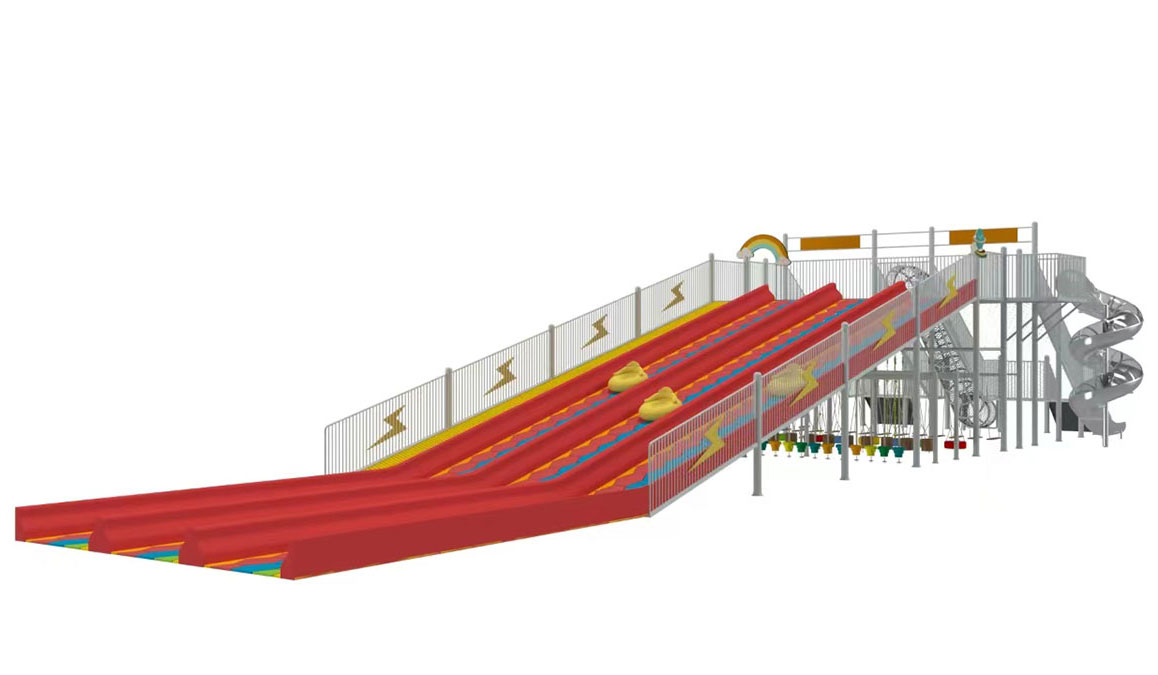 彩虹滑梯