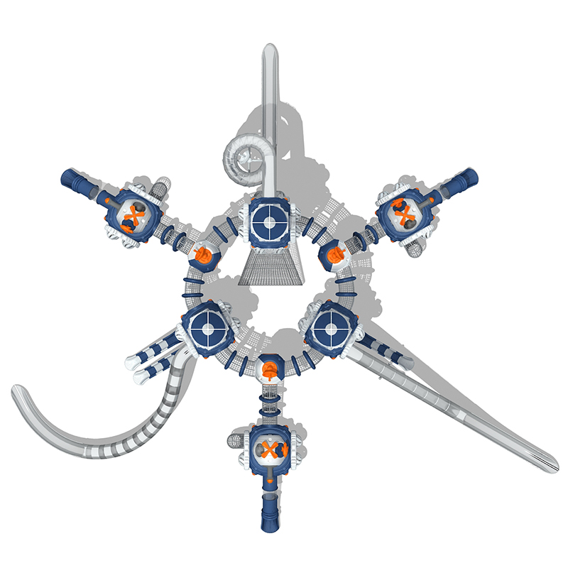 太空主题游乐场, 太空游乐场供应商 