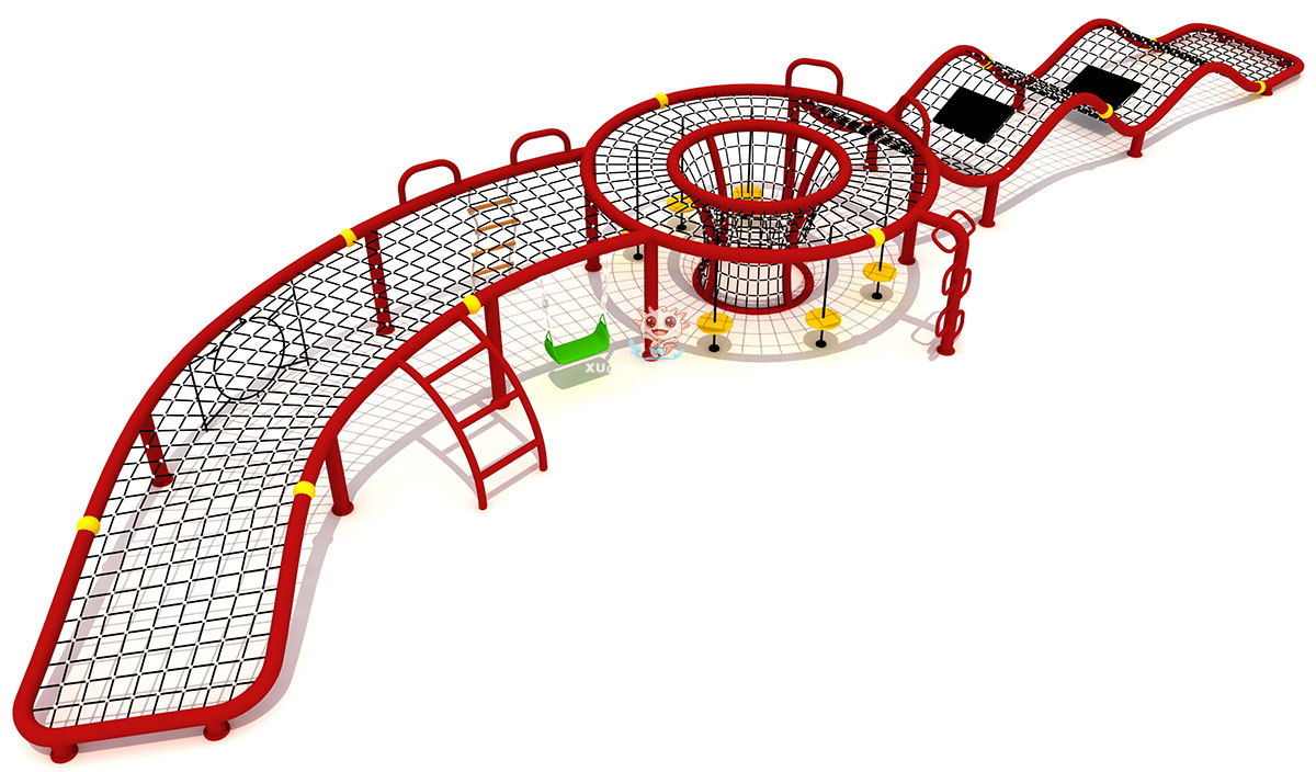 游乐场登山器 (4)