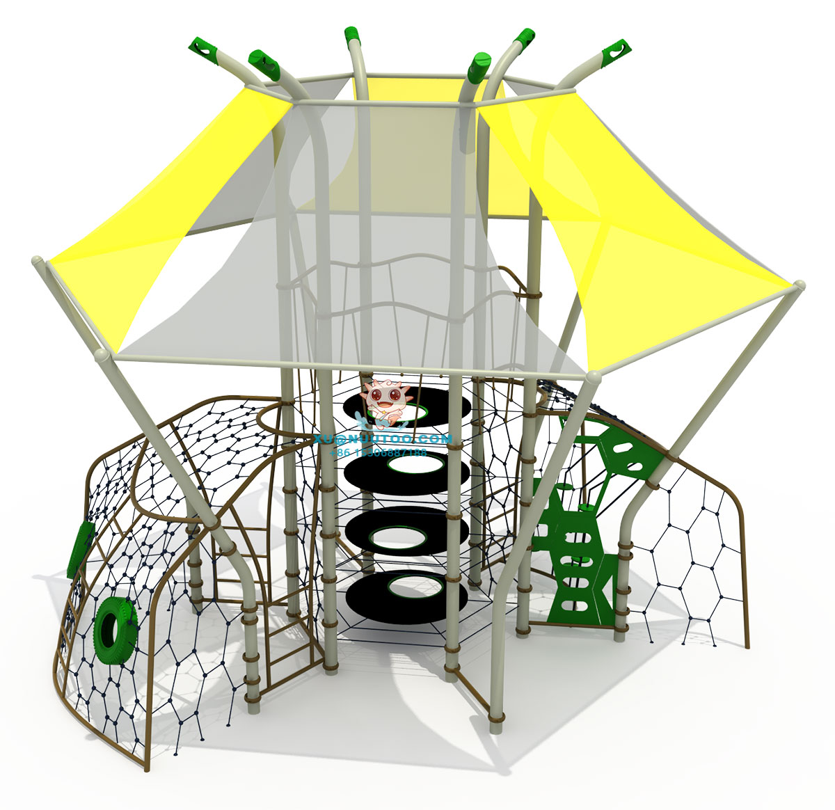 健身房攀岩设备 (5)