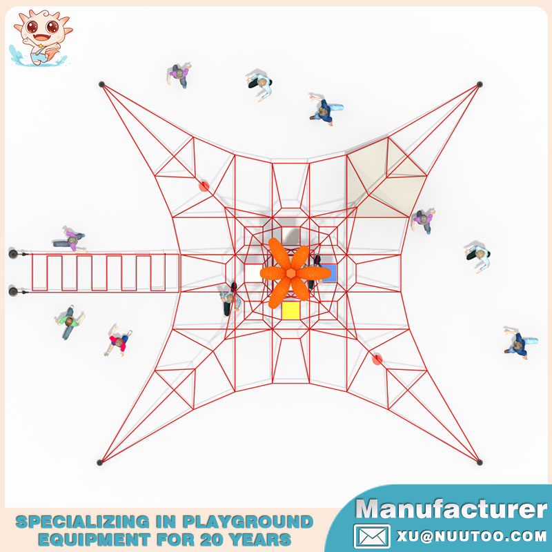 户外游乐场制造商通过游乐场攀登器增强体验