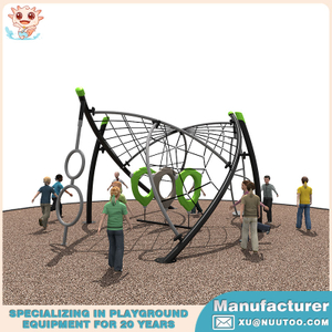 游乐设备制造商创新健身房攀岩设备 