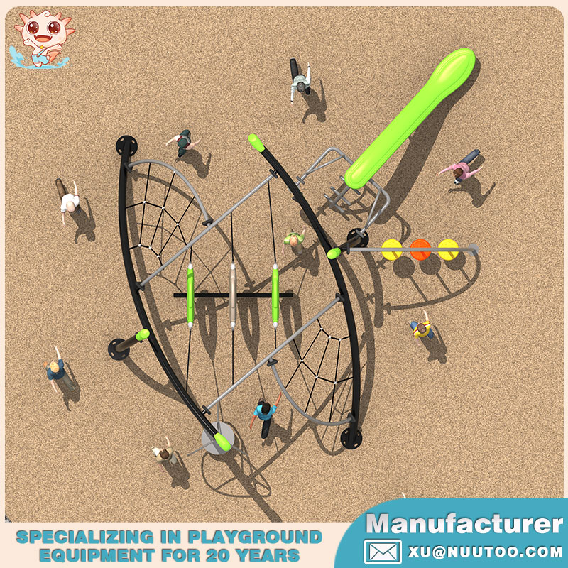 健身房攀爬设备增强户外游乐场设备体验