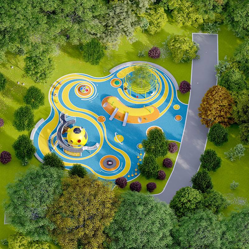 定制游乐场，定制儿童游乐场供应商