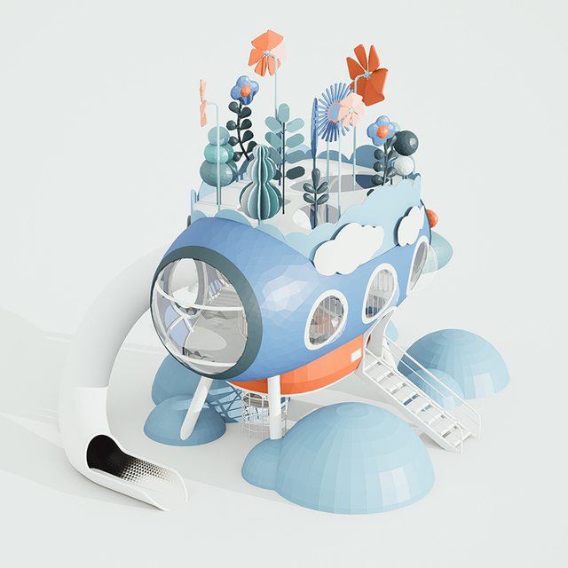 社区游乐场，游乐场HOA设备厂