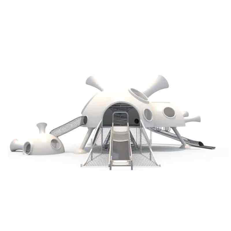 安徽阜阳月湖台安装了什么样的户外游乐设备？