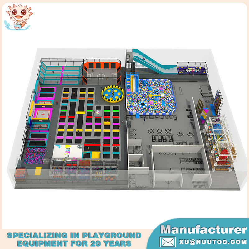 专业室内蹦床公园制造商