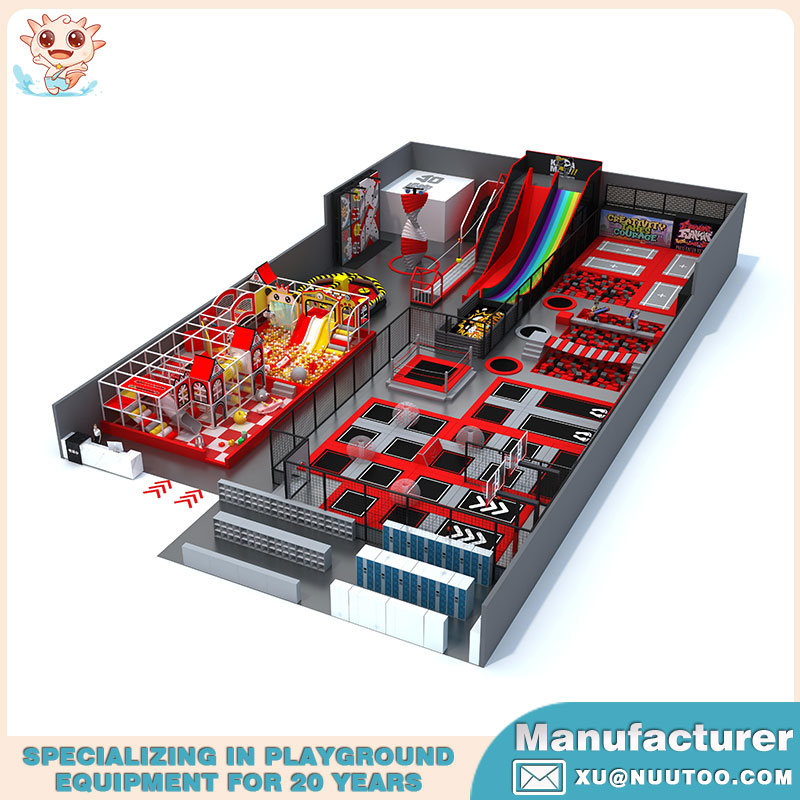 专业成人室内蹦床公园