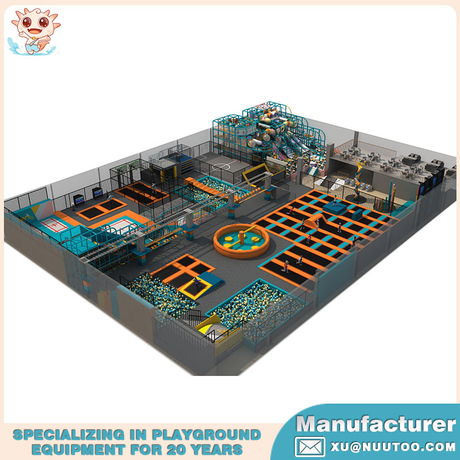 优质室内蹦床公园制造商NU-BC009