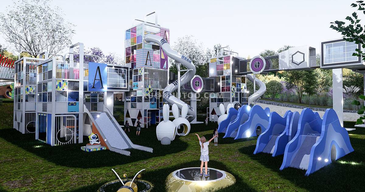 游乐场景观 (34)