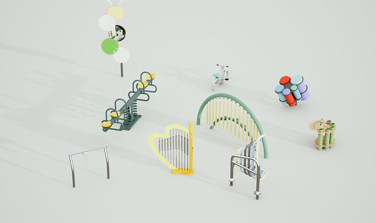 帕克城游乐场 (10)