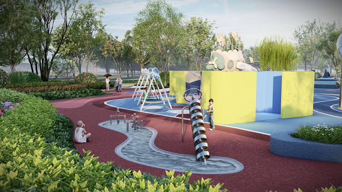 城市公园游乐场设备 (6)