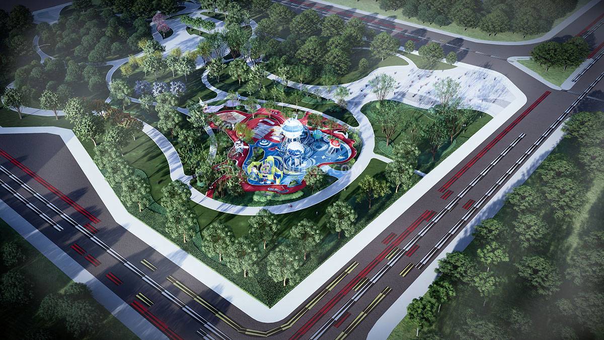 城市公园游乐场设备 (14)