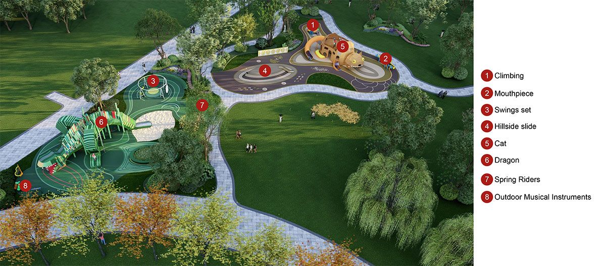 城市公园游乐场 (9)