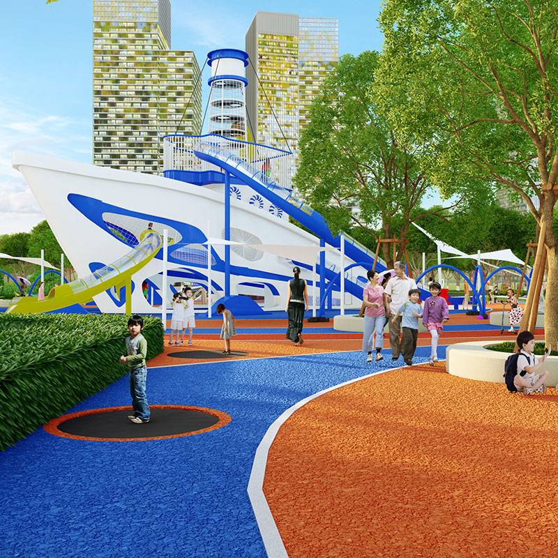 社区中心游乐场,社区游乐场工厂