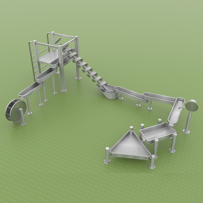  儿童户外水上游乐设备制造商