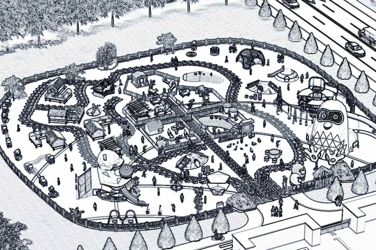 家禽宠物游乐场5