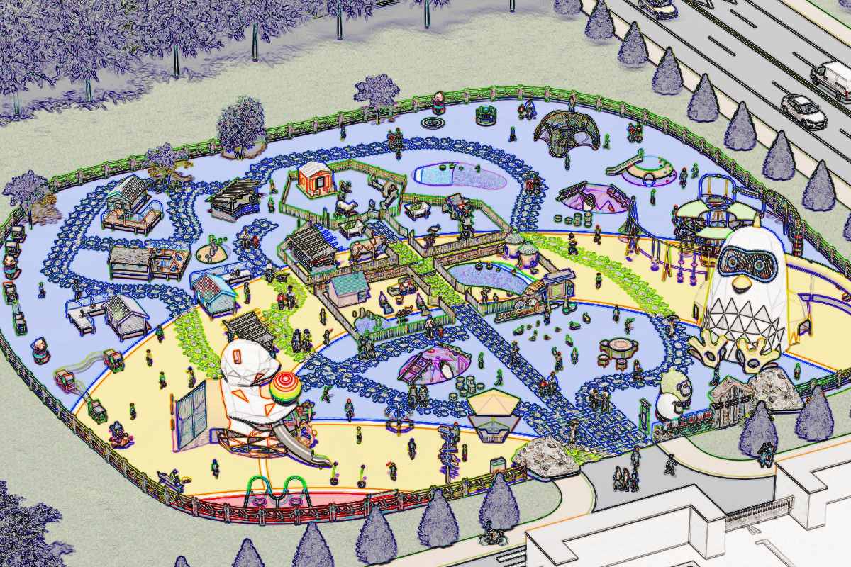 家禽宠物游乐场6