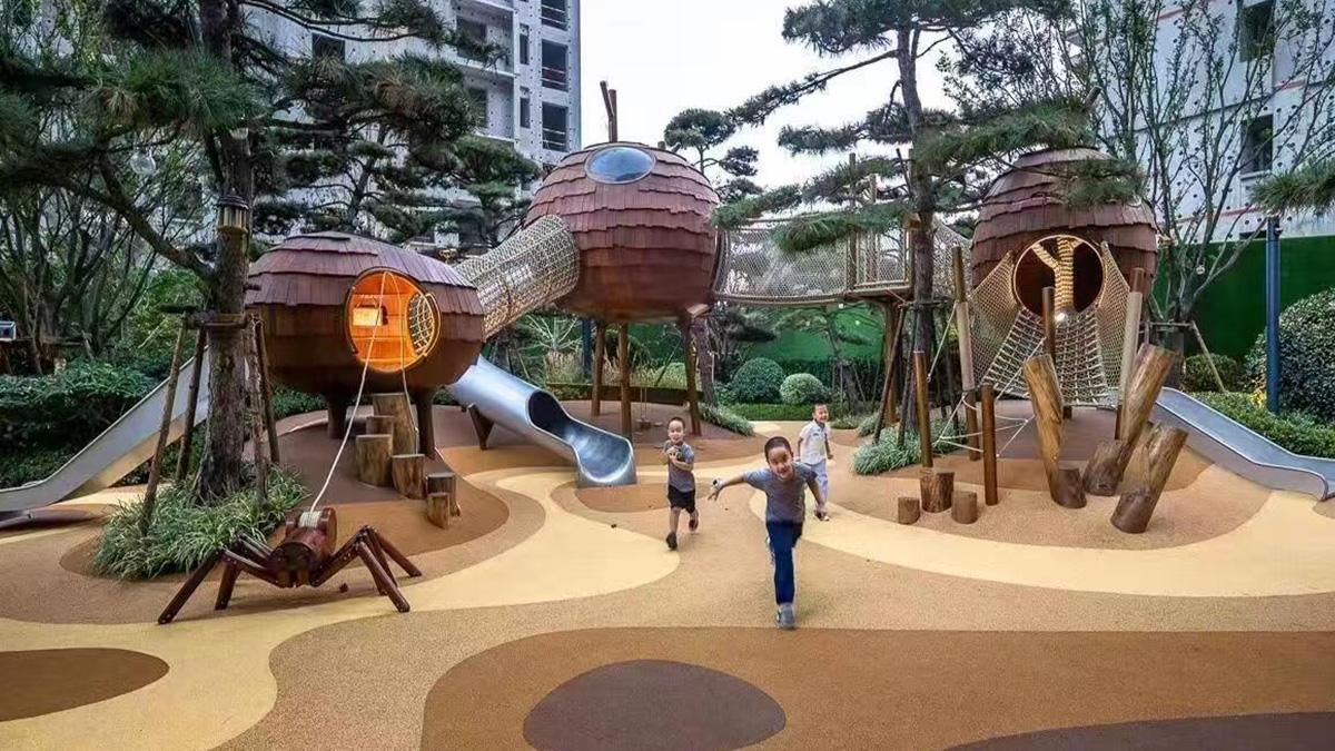 木制游乐场设备厂家