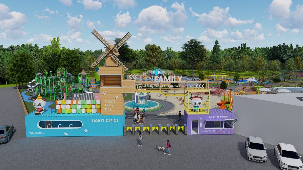 户外游乐设施 (2)