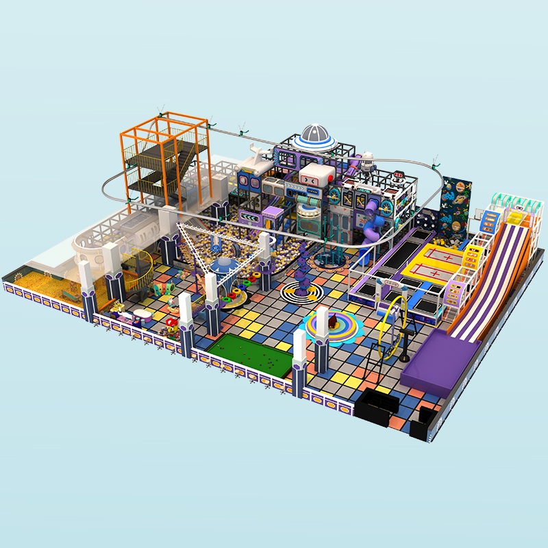 室内运动乐园设备_大型儿童游乐设施厂家定制