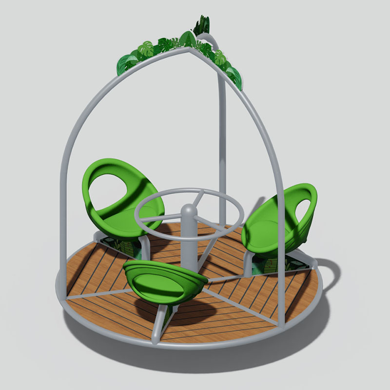 经济实惠的儿童游乐场环岛 - Value Spin