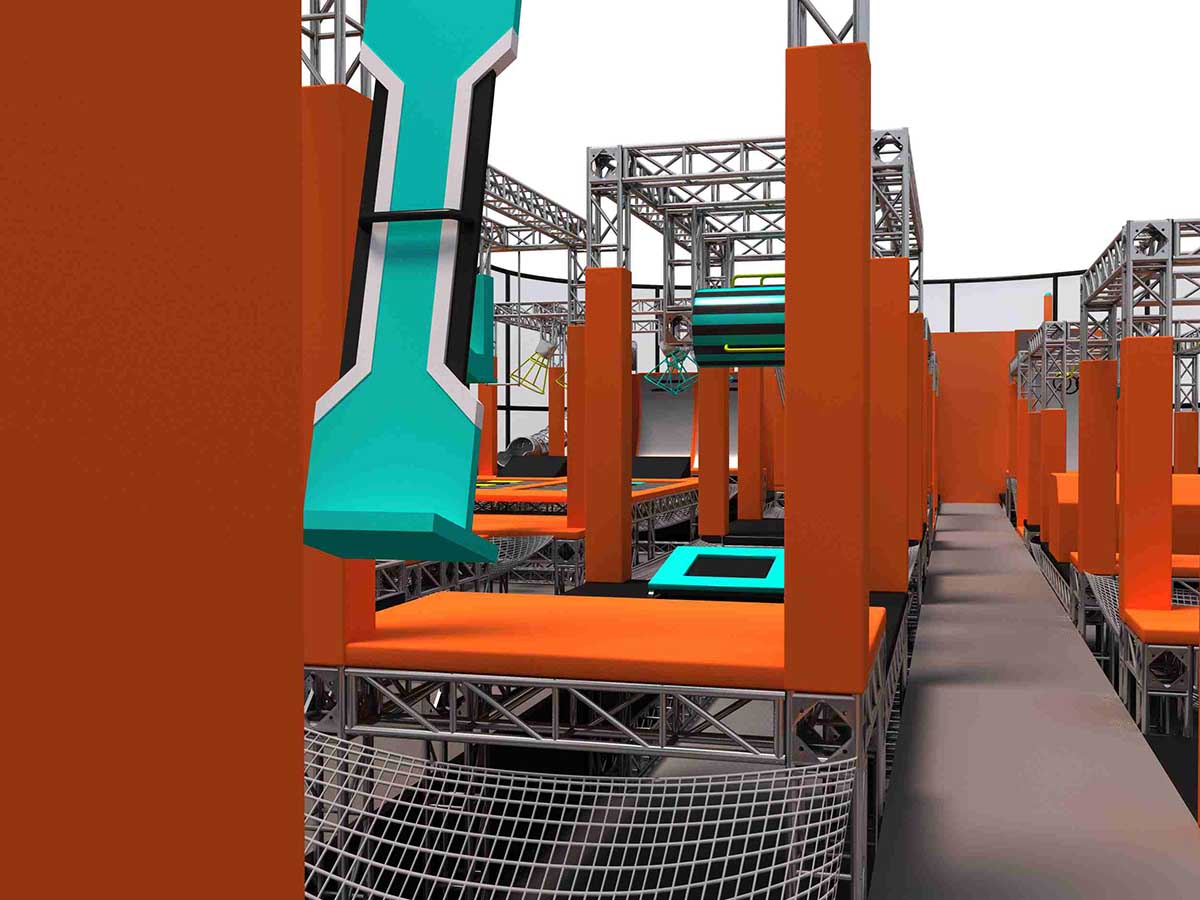 【勇者大闯关】室内运动乐园产品详情