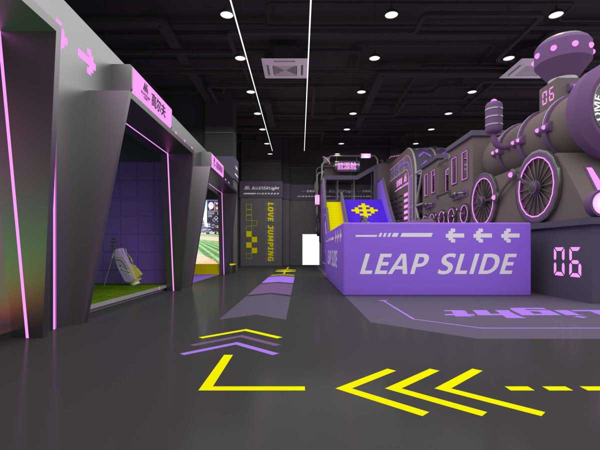 【全明星潮玩】室内运动乐园产品详情