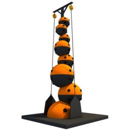 运动项目示例-球形攀岩