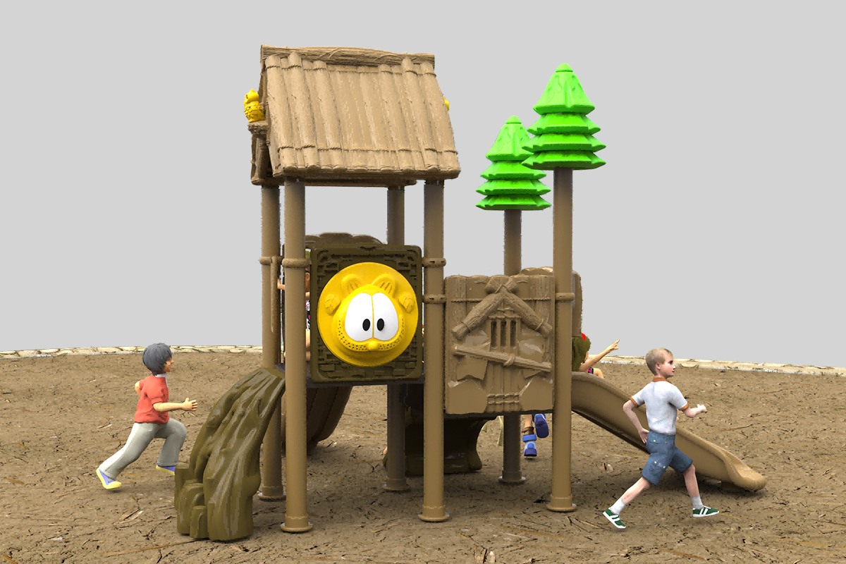 增强现实游乐场滑梯 (2)