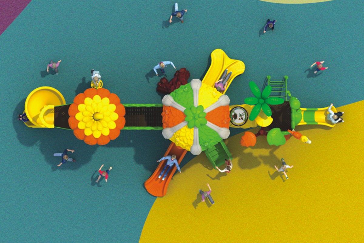 滚轴滑梯游乐场 (3)