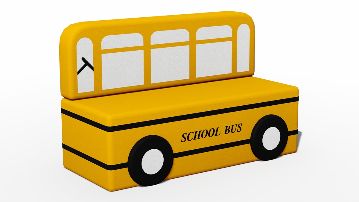 校车造型儿童软体沙发产品详情