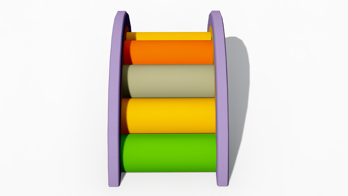 彩虹桥软体游乐设备产品详情